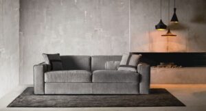 MILANO BEDDING ELLINGTON designvolles Schlafsofa avantgardische Couch mit Schlaffunktion