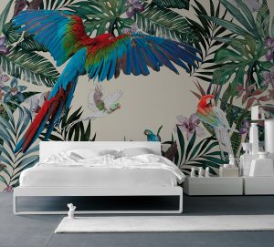 PARROTS -Tapete