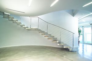 Freitragende-Treppe-Edelstahl-marretti | Freitragende-Treppe-Edelstahl-marretti