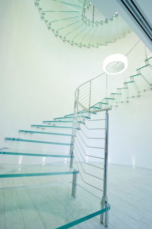 Stahl und Glas
