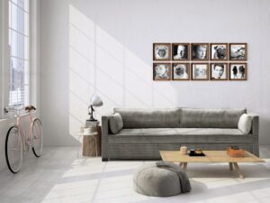 MILANO BEDDING ANDERSEN bequemes Sofa elegante und komfortabel Schalfcouch