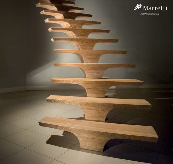 Freitragende-Treppen-Holz-marretti | Freitragende-Treppen-Holz-marretti