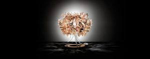 slamp-fiorellina-copper TISCHLEUCHTE