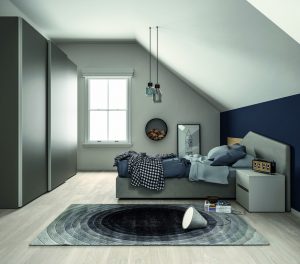 Dall’Agnese begehbarer kleiderschrank, Schlafzimmer, Schiebetürenschrank, tecno