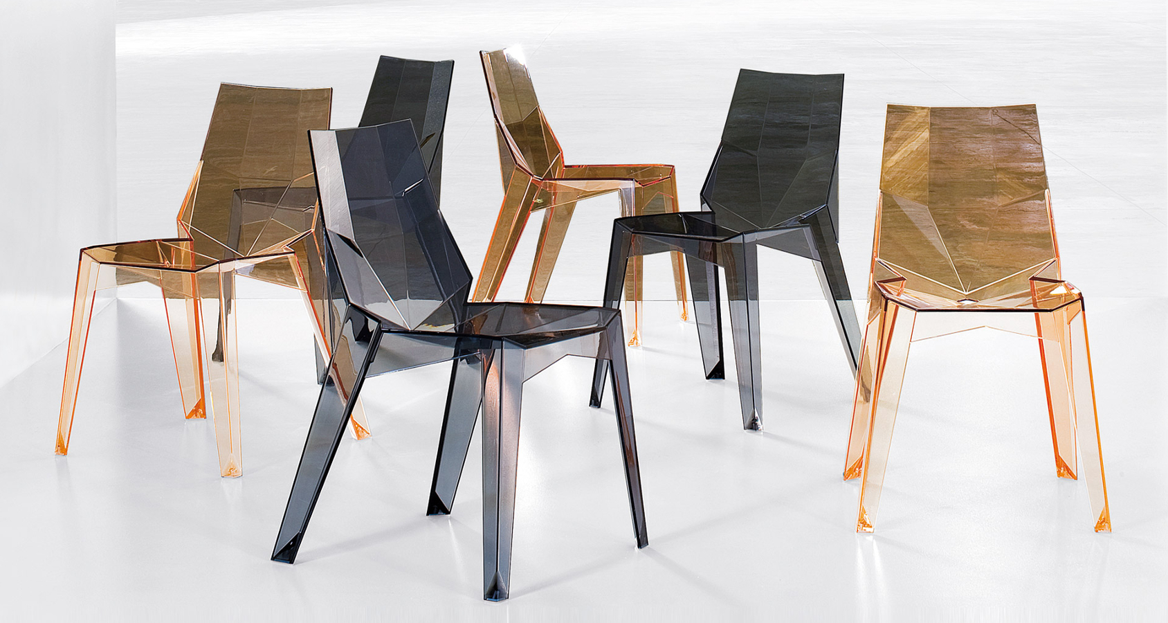 POLY - Stuhl aus Polycarbonat | madeinitaly.de