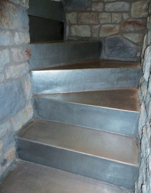 Böden und Wände aus Harz