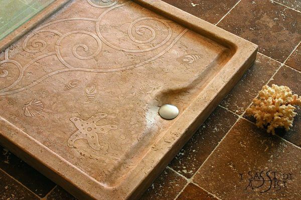 i sassi di Assisi Naturstein Marmor Bad Dusche Duschplatte 4 | i sassi di Assisi  Naturstein Marmor Bad Dusche Duschplatte 4