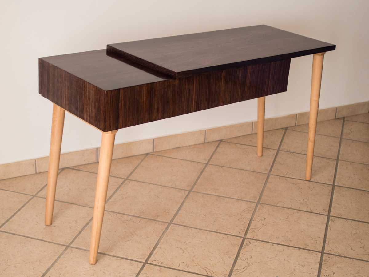 Konsolentisch aus Palisander Holz | madeinitaly.de