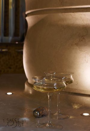 i sassi di Assisi Naturstein Marmor Freistehende Badewanne maßanfertigung 6