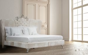 AMBRA Polsterbett Stoff-orsitalia