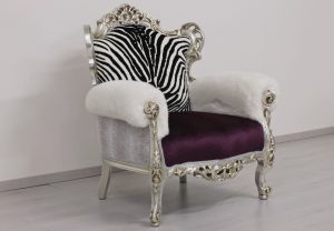 STRADIVARI Zebra Stoff