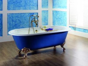vintage-Badewannen-bleu-provence