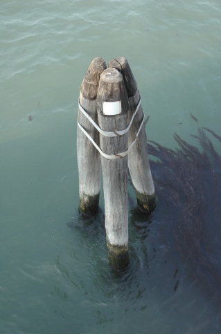 Briccola-Pfähle in Venedig - F.lli Cenedese