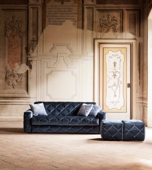Milano Bedding Douglas Gestepptes Elegantes Schlafsofa bettsofa verwandlungssofa hersteller Italien 5