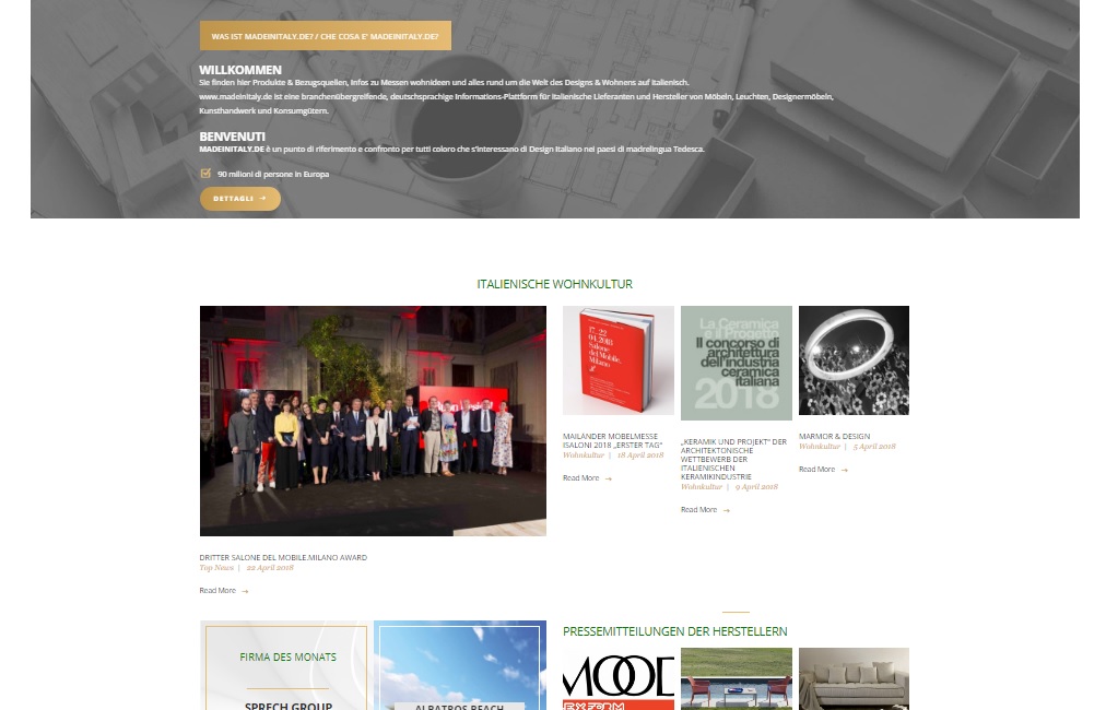 www.madeinitaly.de