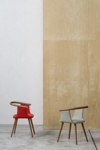 bross yuumis sessel design Michael Schmidt ambiente