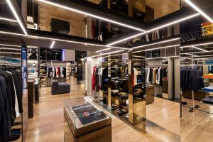 Shop-Beleuchtung