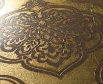 Part_persia_oro_grigio_oriente_40x40-arezia-srl