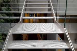 Aluminiumtreppen
