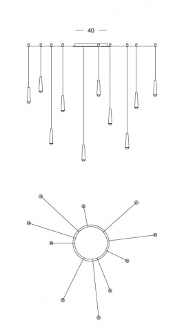 Mikado Zero SO10 glass-morosini