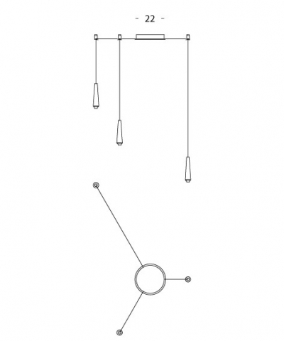 Mikado Zero SO3 glass-morosini