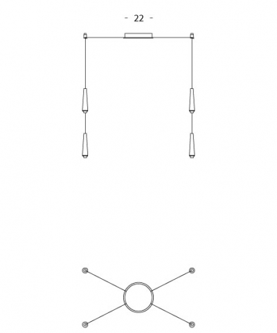 Mikado Zero SO4 glass-morosini