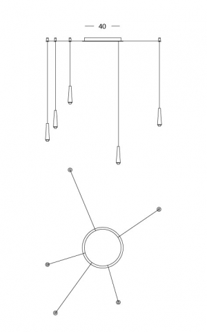 Mikado Zero SO5 glass-morosini