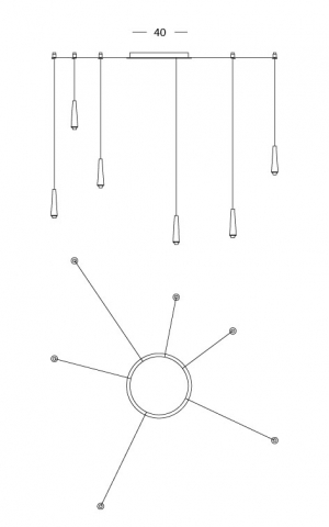 Mikado Zero SO6 glass-morosini