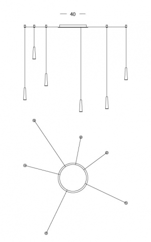 Mikado Zero SO6 glass-morosini