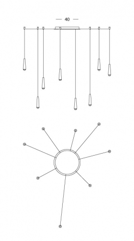 Mikado Zero SO8 glass-morosini