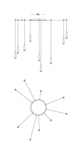 Mikado Zero SO9 glass-morosini