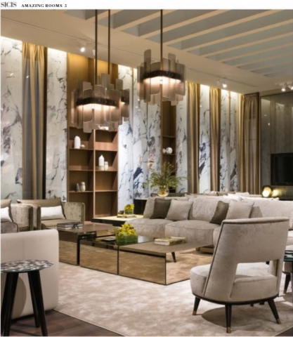 Sicis Electric-Marble-glas marmor effekt wohnen 1 MARMORPLATTEN