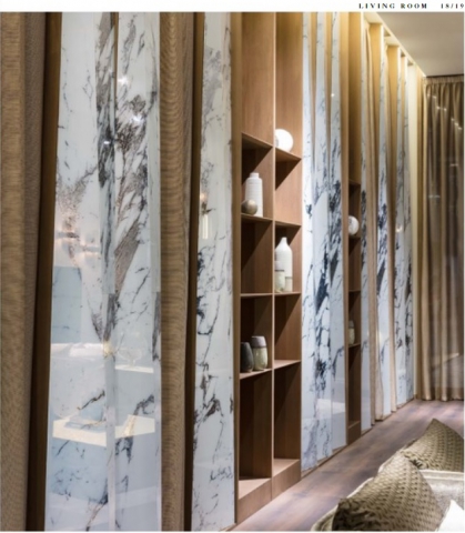 Sicis Electric-Marble-glas marmor effekt wohnen 2 MARMORPLATTEN