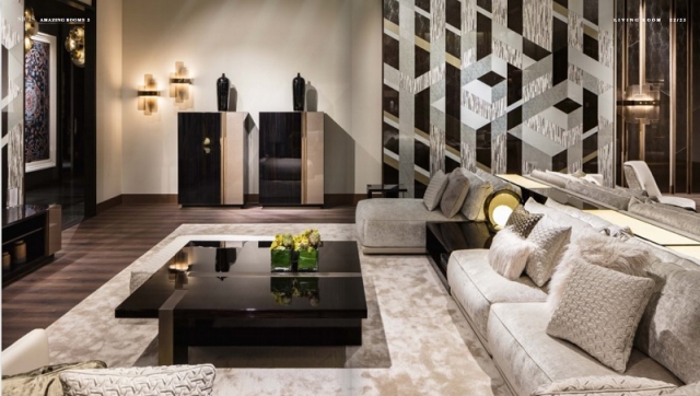 Sicis Electric-Marble-glas marmor effekt wohnen 3 MARMORPLATTEN