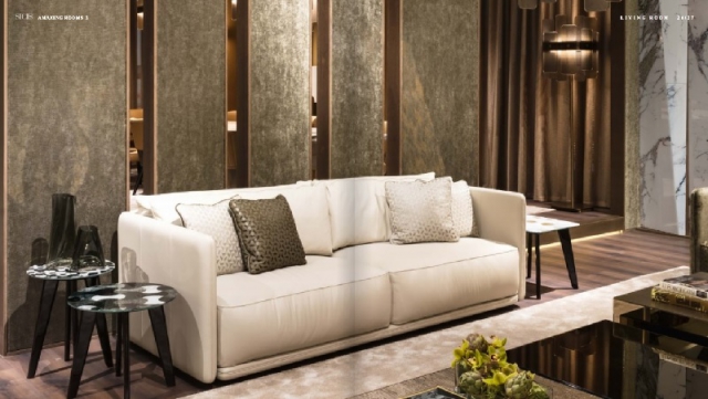 Sicis Electric-Marble-glas marmor effekt wohnen 4 MARMORPLATTEN