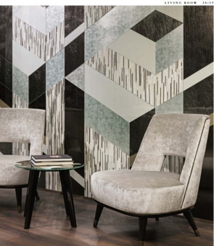 Sicis Electric-Marble-glas marmor effekt wohnen 5 MARMORPLATTEN