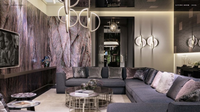 Sicis Electric-Marble-glas marmor effekt wohnen 6 MARMORPLATTEN