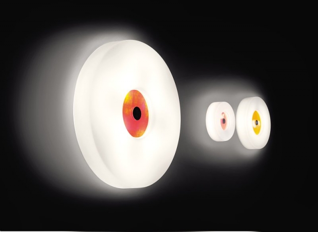 CORONA Elio Martinelli, 2007 decken-wandleuchte