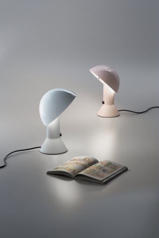 ELMETTO Elio Martinelli tischleuchte 1976