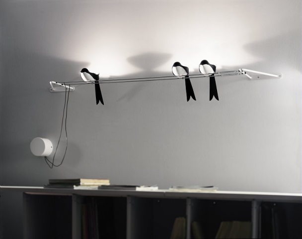 LE RONDINI Elio Martinelli 1984 schienensystem