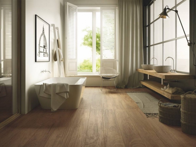 fliesen Casalgrande Padana holzoptik geo wood referenz