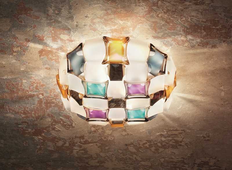 slamp mida deckenleuchte ambiente multicolor