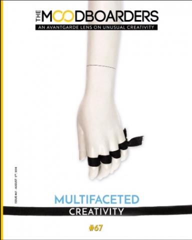 the moodboarders design magazin Cristina Morozzi nr 67 August 2018 MULTIFACETED CREATIVITY