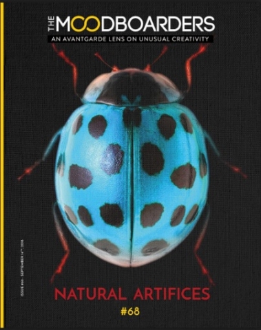 the moodboarders design magazin Cristina Morozzi nr 68 September 2018 NATURAL ARTIFICES