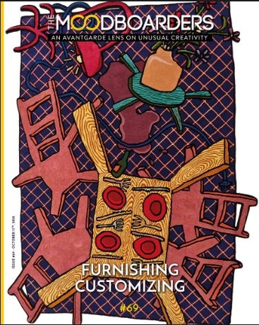 the moodboarders design magazin Cristina Morozzi nr 69 Oktober 2018 FURNISHING CUSTOMIZING