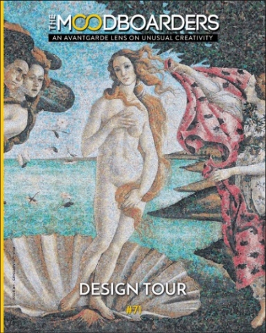 the moodboarders design magazin cristina morozzi nr 71 januar 2019 DESIGN TOUR