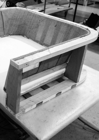 handgefertigte Produktion von Betten und Sofas von d3co