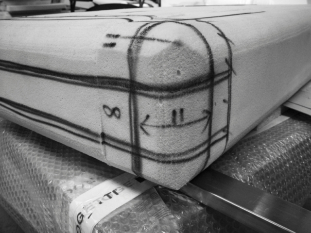 handgefertigte Produktion von Betten und Sofas von d3co