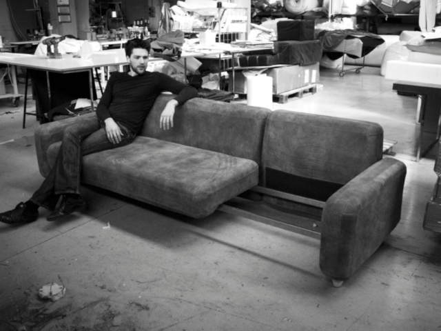 handgefertigte Produktion von Betten und Sofas von d3co