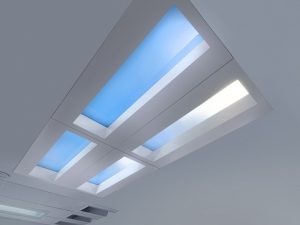 CoeLux LS Matte Himmel Sonne optik fenster vierer 2 | CoeLux LS Matte Himmel Sonne optik fenster vierer 2
